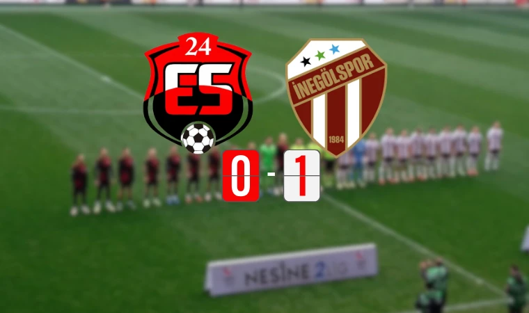 24 Erzincanspor Kendi Sahasında Mağlup