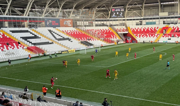 24Erzincanspor Kendi Sahasında Berabere