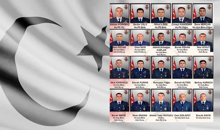 Azerbaycan-Gürcistan Sınırında Düşen Askeri Uçakta 20 Askerimiz Şehit Oldu