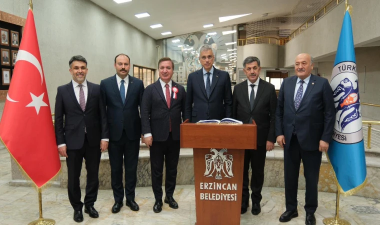 Bakan Memişoğlu'ndan Erzincan Belediyesine Ziyaret