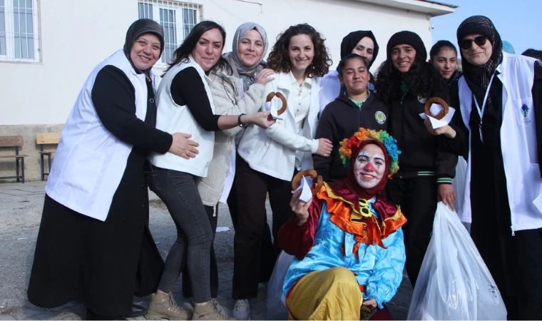 Bot Mont Projesi Gönülleri Isıttı