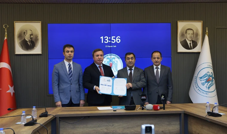 DAP Projeleri Protokol İmza Töreni Gerçekleştirildi