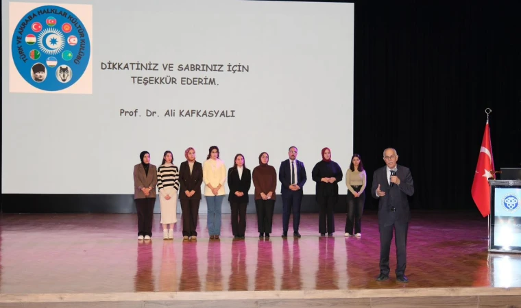 EBYÜ’de Ahıska Türkleri Konferansı