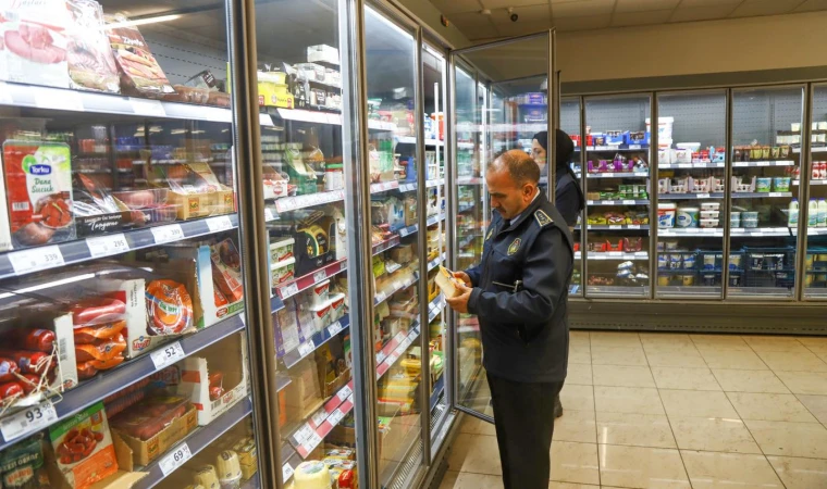 Erzincan Belediyesi’nden Zincir Marketlere Sıkı Denetim