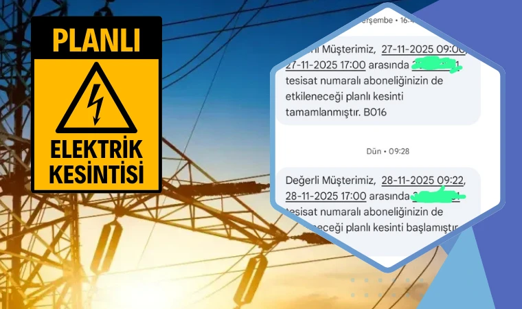 Erzincan Hocabey Mahallesi’nde Planlı Elektrik Kesintileri Vatandaşı Bıktırdı