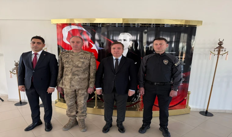 Erzincan’da Asayiş ve Güvenlik Değerlendirme Toplantısı Yapıldı