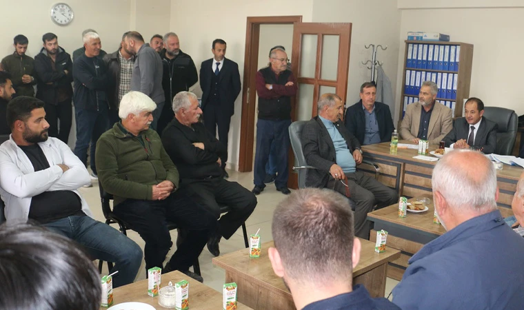 Erzincan’da kanatlı sektörü olağanüstü genel kurula gitti…