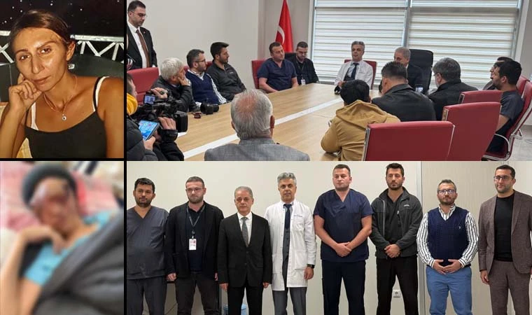 Gonca Küçüker, Özel ekip tarafından Tedavi Altına Alındı