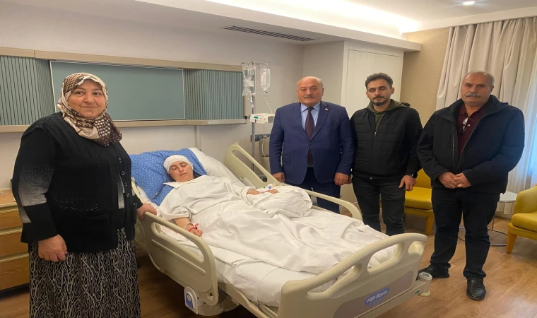 Karaman’dan Çetinkaya Ailesine Moral ve Destek Ziyareti