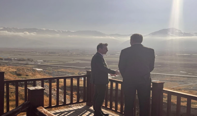 Kaymakam Karadağ’dan Altıntepe Höyüğü’nde İnceleme Ziyareti