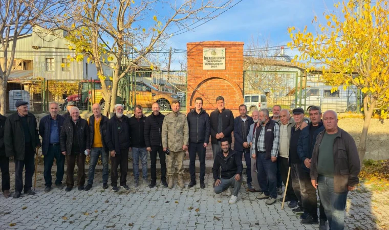 Kaymakam Ömer Sirkeci, İliç’in Köylerinde İncelemelerde Bulundu