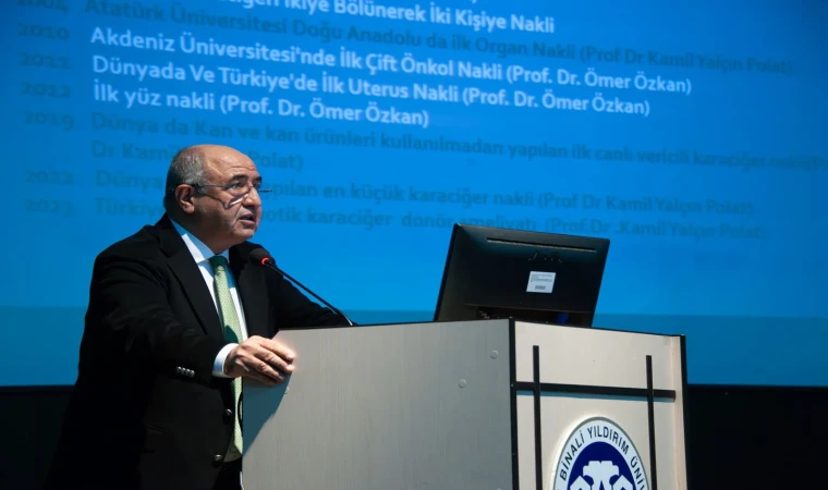 Prof. Dr. Polat, EBYÜ’de Öğrencilerle Buluştu