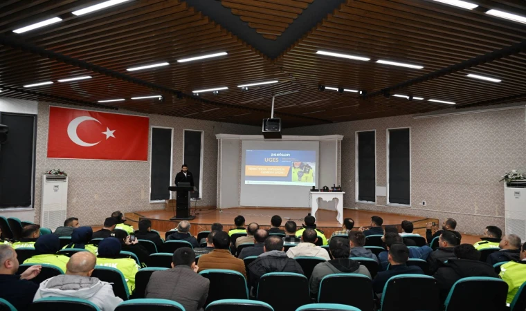 Trafik Ekiplerine Yeni Nesil Yaka Kamerası Eğitimi Verildi