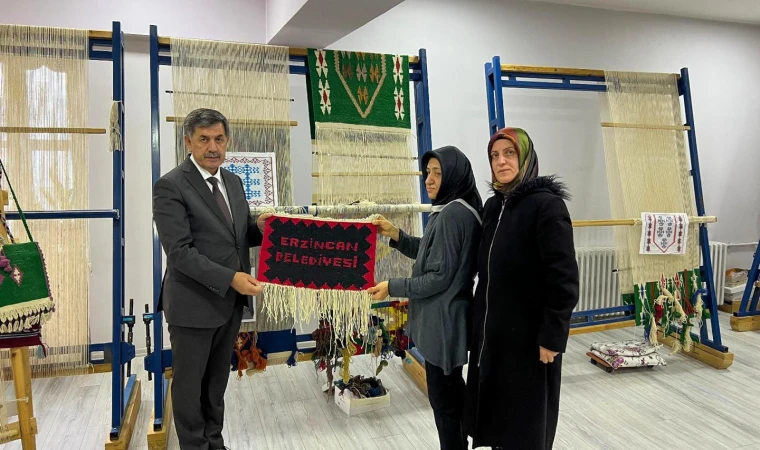 Başkan Aksun’dan ERMEK Kurslarına Ziyaret