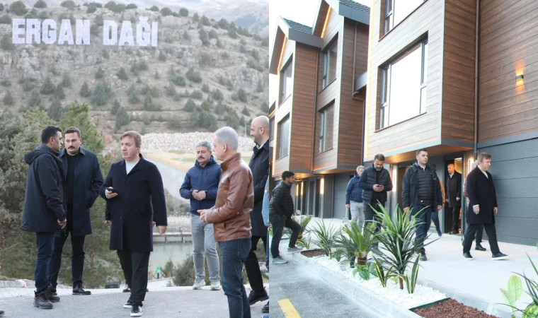 Ergan Dağı Kayak Merkezi’nde Kış Hazırlıkları Sürüyor