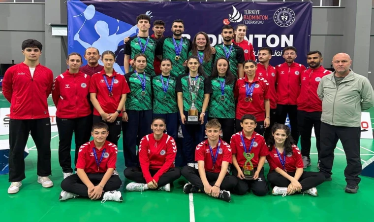 Erzincan Temsilcileri Badminton Süper Lig Sezonunu Üst Sıralarda Tamamladı