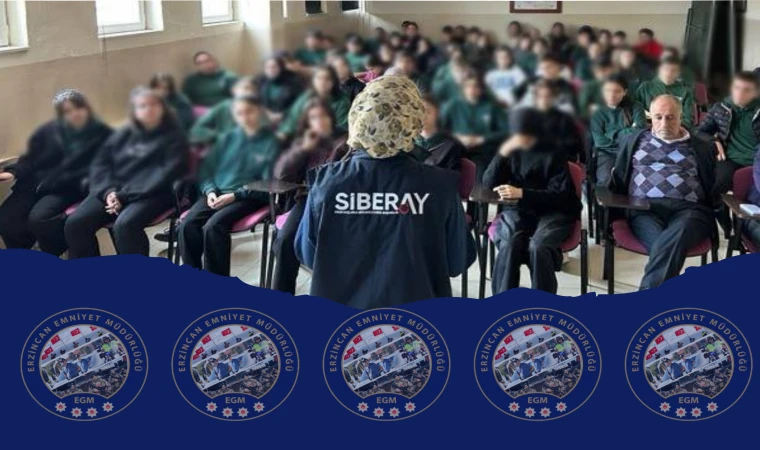 İl Emniyet Müdürlüğü’nden Öğrencilere Bilgilendirme Eğitimi