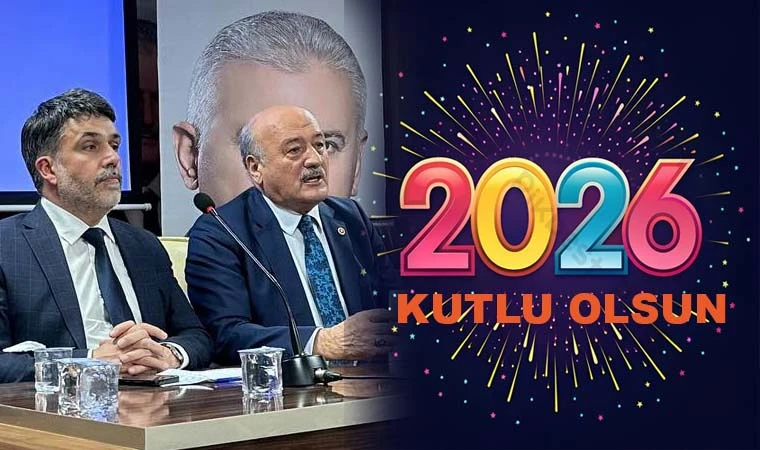 Karaman; "2026, Türkiye Yüzyılı Hedeflerine Emin Adımlarla Yürüdüğümüz Bir Yıl Olacaktır”