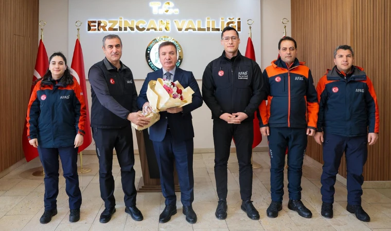 Vali Aydoğdu, AFAD’ın 16. Kuruluş Yıl Dönümünü Kutladı