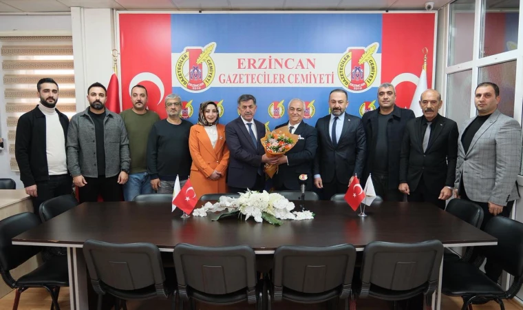 Başkan Aksun’dan EGC'ye 10 Ocak Ziyareti