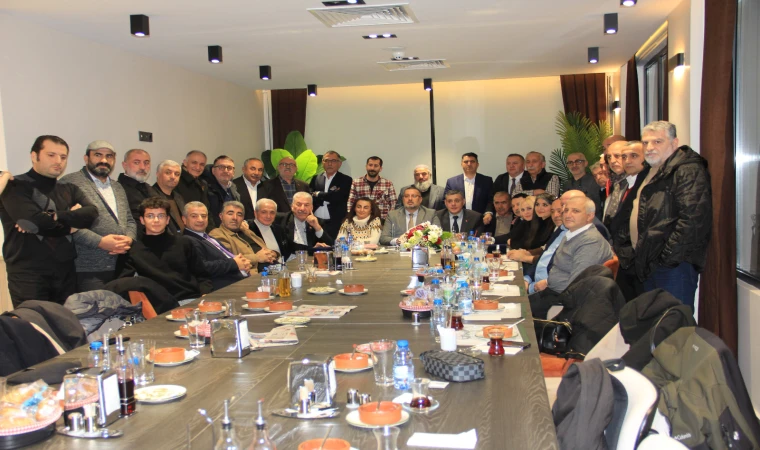 Erzincan Konfederasyonu Gazetecileri Ağırladı