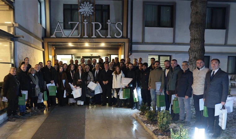 Erzincan Valisi Aydoğdu, Gazetecilerle Yemekte Buluştu