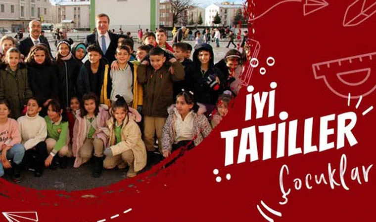 Erzincan'da Karne Heyecanı