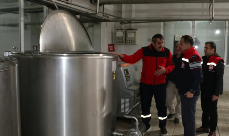 Erzincan’da Soğuk Zincir ve Modern İşletmelerle Süt Sektörü Güçleniyor
