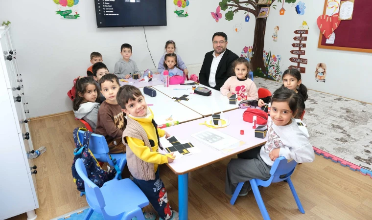 İl Müftüsü Fakirullahoğlu Kur’an Kurslarını Ziyaret Etti