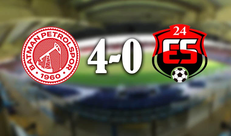 Lider Batman Petrolspor Affetmedi