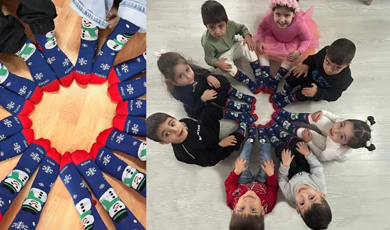 Miniklerden Meslek Liselilere "Anlamlı" Destek