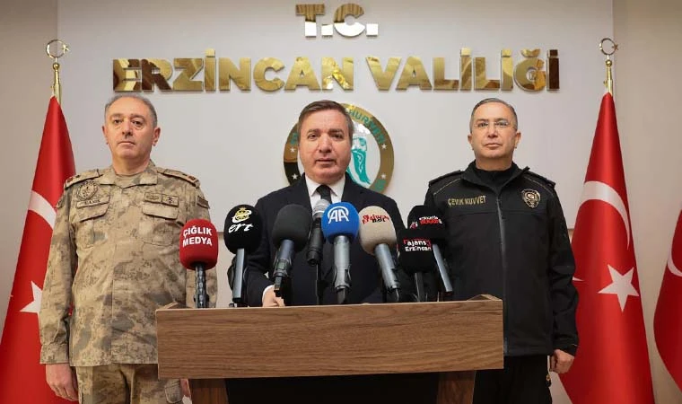 Vali Aydoğdu'nun, Basın'a 2025 Yılı Asayiş ve Güvenlik Değerlendirmesi