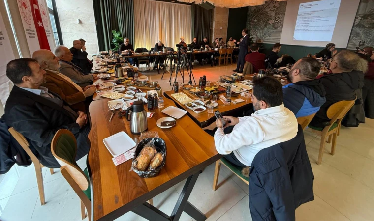 Koçaker, Tarım ve Orman İl Müdürlüğünün Çalışmalarını Basınla Paylaştı