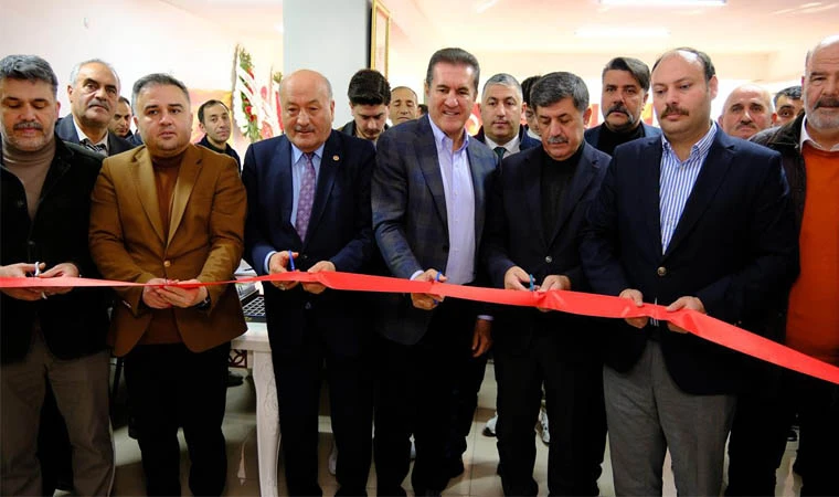 Otlukbeli'de Kültür ve Yardımlaşma Derneği açıldı