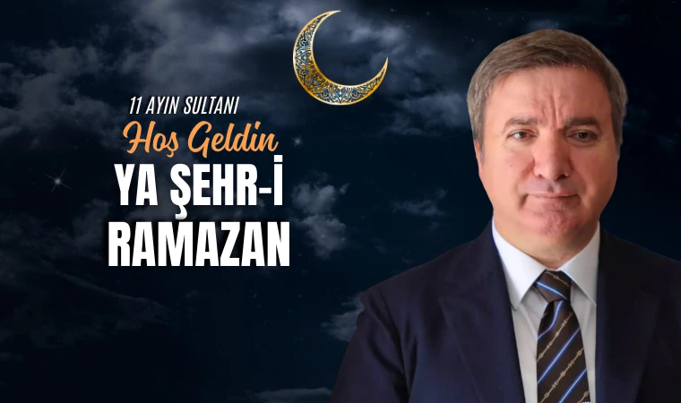 Vali Hamza Aydoğdu’nun Ramazan Ayı Mesajı