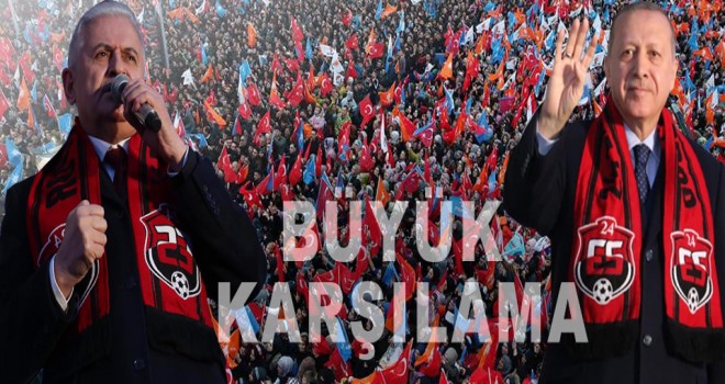 BÜYÜK KARŞILAMA