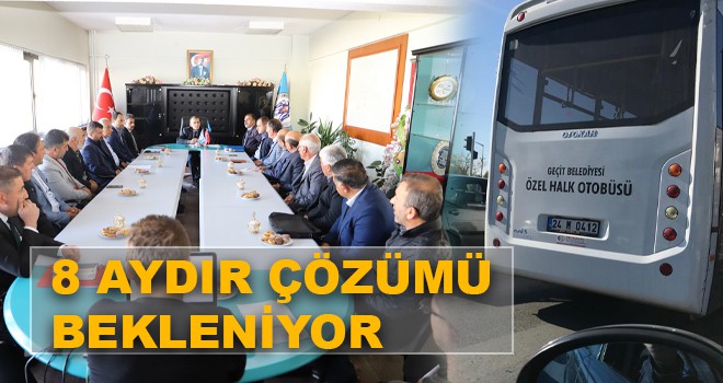 8 AYDIR ÇÖZÜMÜ BEKLENİYOR