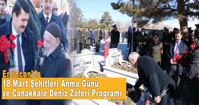 18 Mart Şehitleri Anma Günü ve Çanakkale Deniz Zaferi