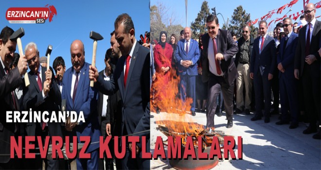 Erzincan'da Nevruz Kutlaması