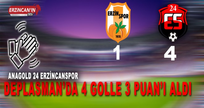 DEPLASMANDA 4 GOL 3 PUAN