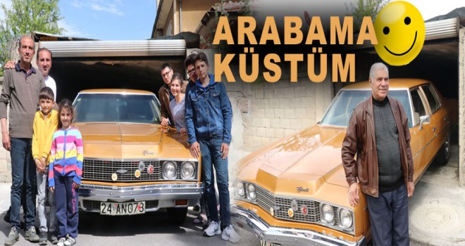 "ARABAMA KÜSTÜM"