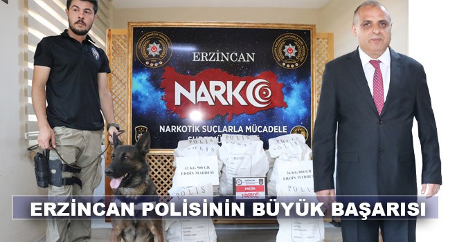 ERZİNCAN POLİSİNİN BÜYÜK BAŞARISI