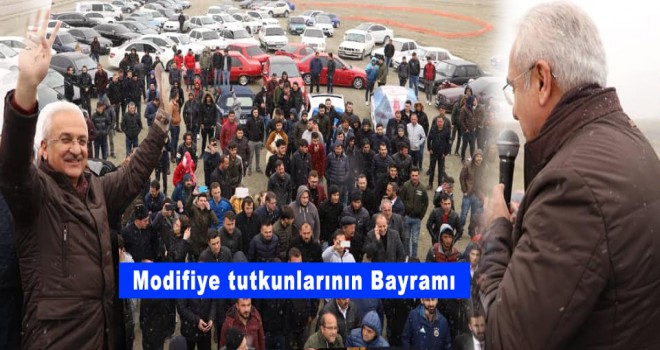 Modifiye tutkunlarının Bayramı