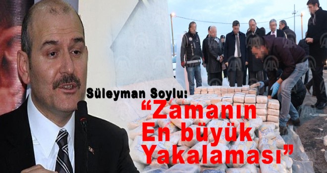 Zamanın en büyük yakalaması