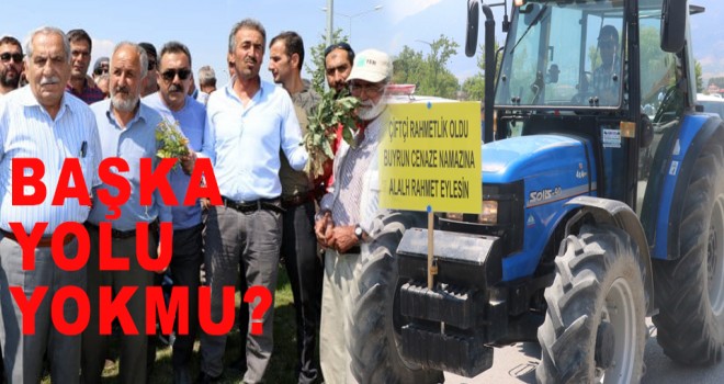 BAŞKA YOLU YOKMU ?