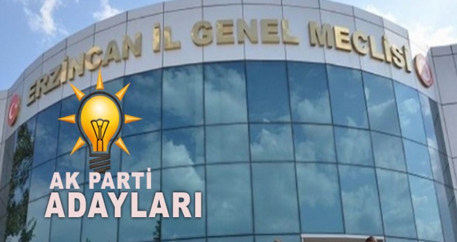 AK PARTİ ADAYLARI