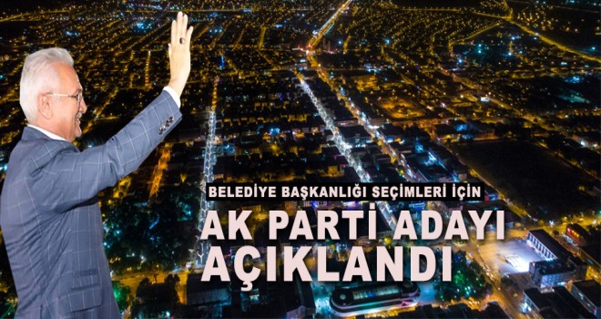 AK PARTİ ADAYI: CEMALETTİN BAŞSOY