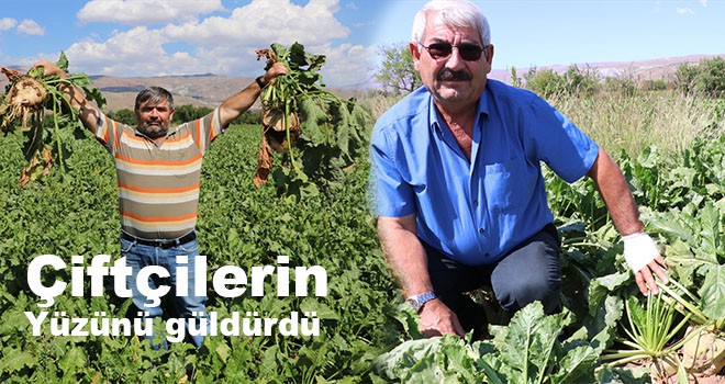 Fiyatının yükseltilmesi çiftçilerin yüzünü güldürdü