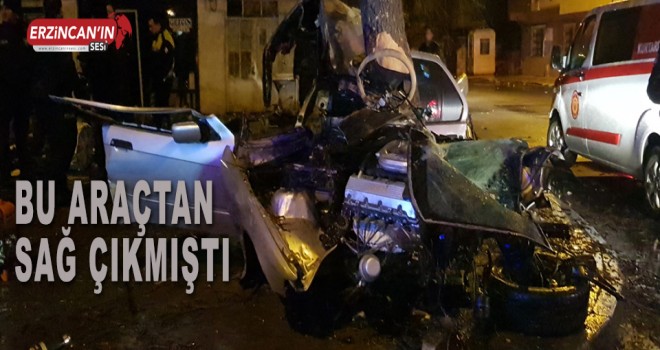 Bu araçtan Sağ Çıkmıştı