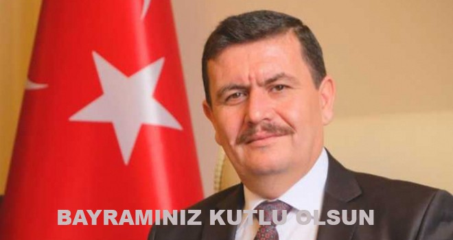 VALİ ARSLANTAŞ'DAN BAYRAM MESAJI